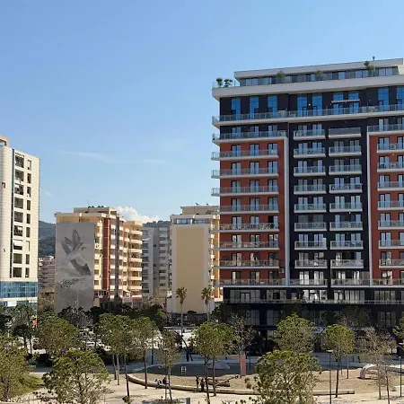 In Heart Of Vlora, Right In The Center, With 2 Bedrroms With Sea View
