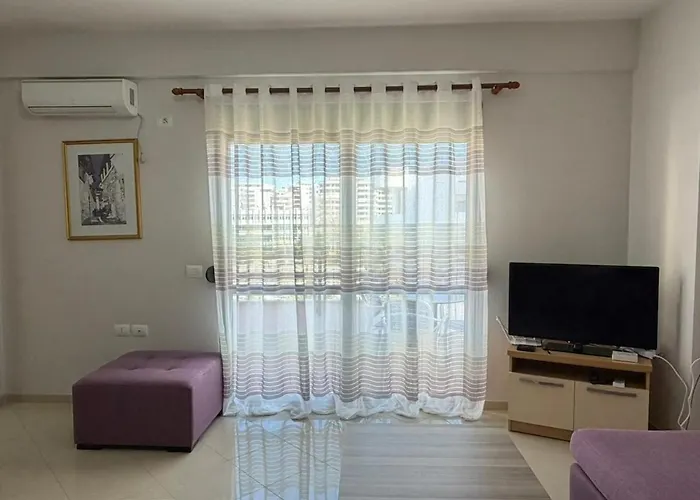 Apartamento In Heart Of Vlora, Right In The Center, With 2 Bedrroms With Sea View