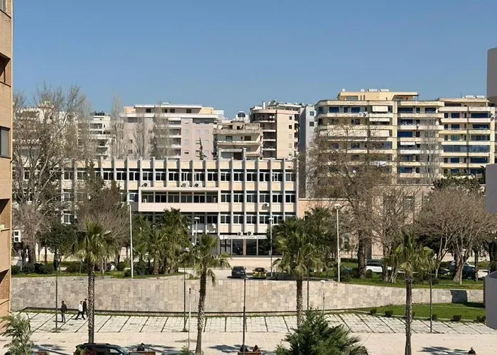 In Heart Of Vlora, Right In The Center, With 2 Bedrroms With Sea View