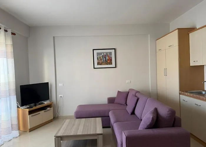 In Heart Of Vlora, Right In The Center, With 2 Bedrroms With Sea View Apartamento *