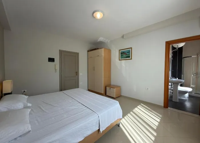 Apartamento In Heart Of Vlora, Right In The Center, With 2 Bedrroms With Sea View *