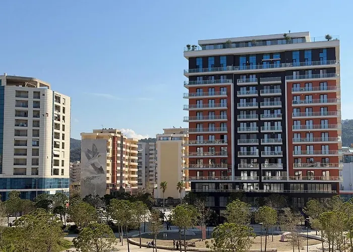 In Heart Of Vlora, Right In The Center, With 2 Bedrroms With Sea View