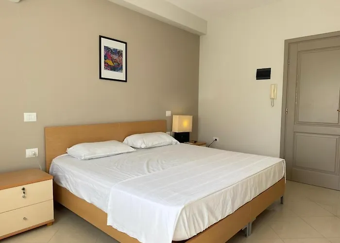 Apartamento In Heart Of Vlora, Right In The Center, With 2 Bedrroms With Sea View *