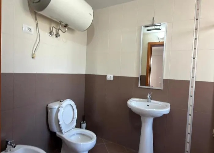 Apartamento In Heart Of Vlora, Right In The Center, With 2 Bedrroms With Sea View Vlorë