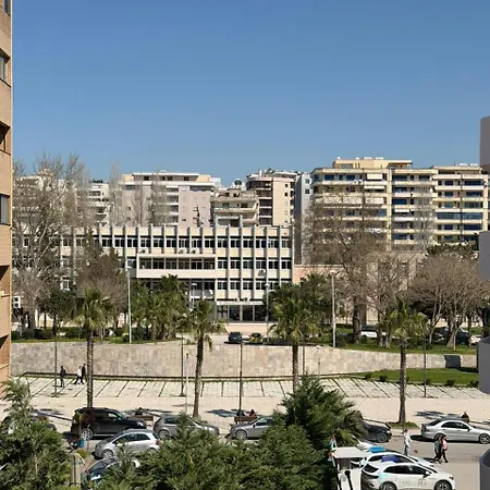 In Heart Of Vlora, Right In The Center, With 2 Bedrroms With Sea View