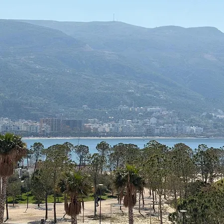 Apartmán In Heart Of Vlora, Right In The Center, With 2 Bedrroms With Sea View
