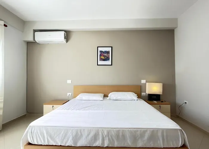 Appartamento In Heart Of Vlora, Right In The Center, With 2 Bedrroms With Sea View