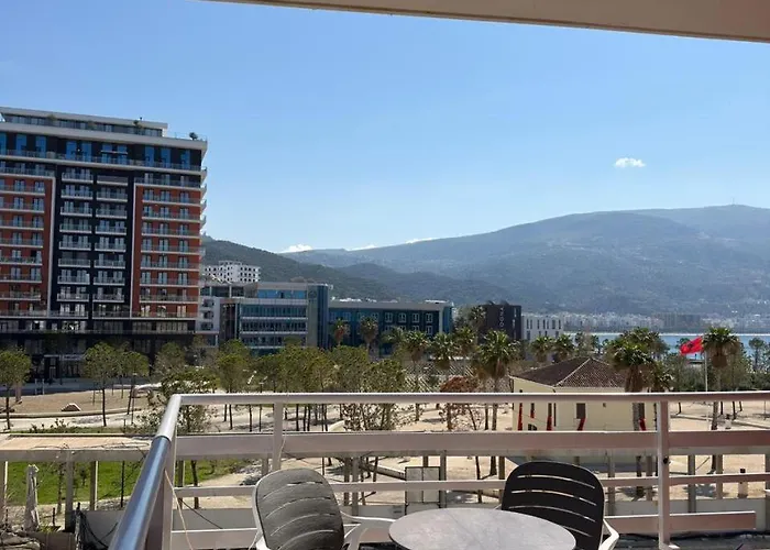 In Heart Of Vlora, Right In The Center, With 2 Bedrroms With Sea View Appartamento *
