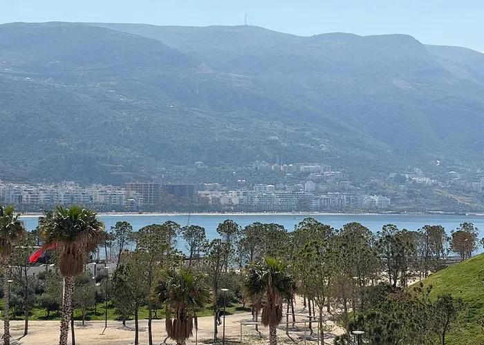Appartamento In Heart Of Vlora, Right In The Center, With 2 Bedrroms With Sea View